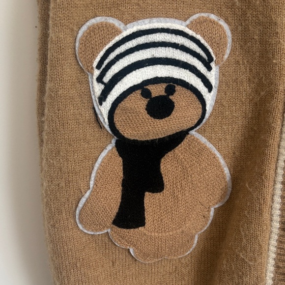 Teddy Bear Sweater Vest - Picture 2 of 3